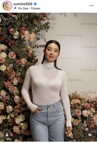 すみれインスタグラム＠sumire808より