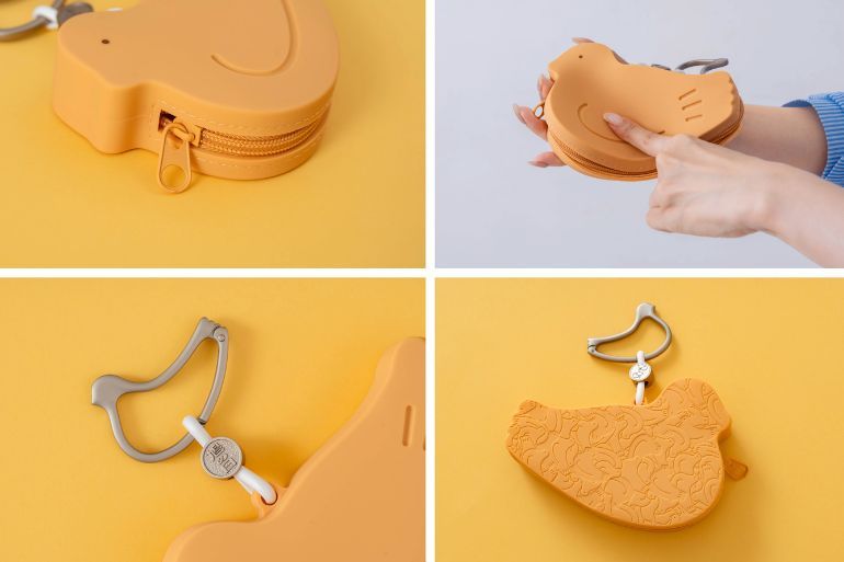 平和に買えてうれしい【豊島屋】8/10鳩の日限定「鳩サブレー専用ポーチ