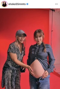 中川翔子のインスタグラム＠shoko55mmtsより