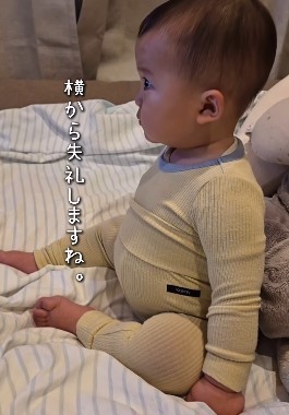 横からのアングルも可愛い…！（提供：＠tenko_ro719さん）
