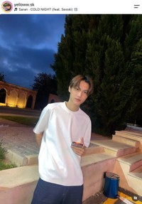 タイの俳優タナパック・ジョンジャイパーさん（本人のインスタグラムから）