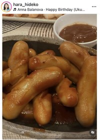 原日出子のインスタグラム＠hara_hidekoより