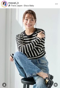 川村茉由インスタグラム(@mayupi_k)より