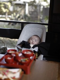 お食い初めのお祝い♡（提供：@___zenworldさん）