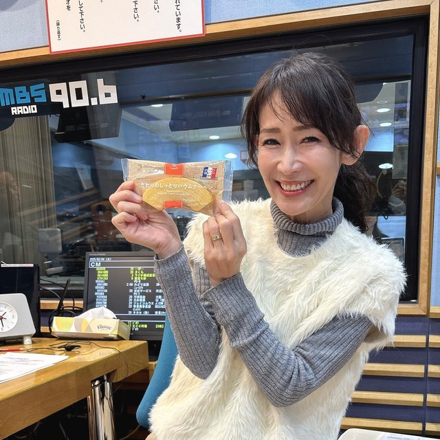 毎日放送アナウンサー武川智美さん（「上泉雄一のええなぁ！」番組公式Xから）