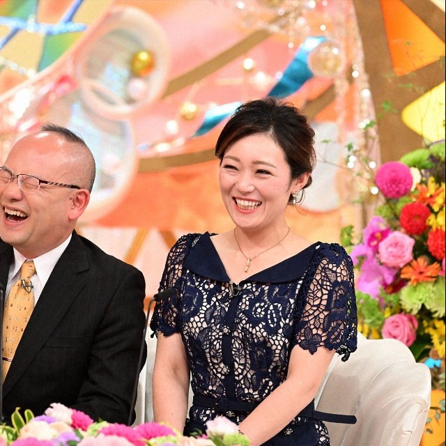 10年越しの“推し活”愛が実った交際0日婚の新婚さん＝「新婚さんいらっしゃい！」ⓒABCテレビ