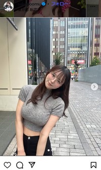 永遠縁もあインスタグラム＠sakupoomuより