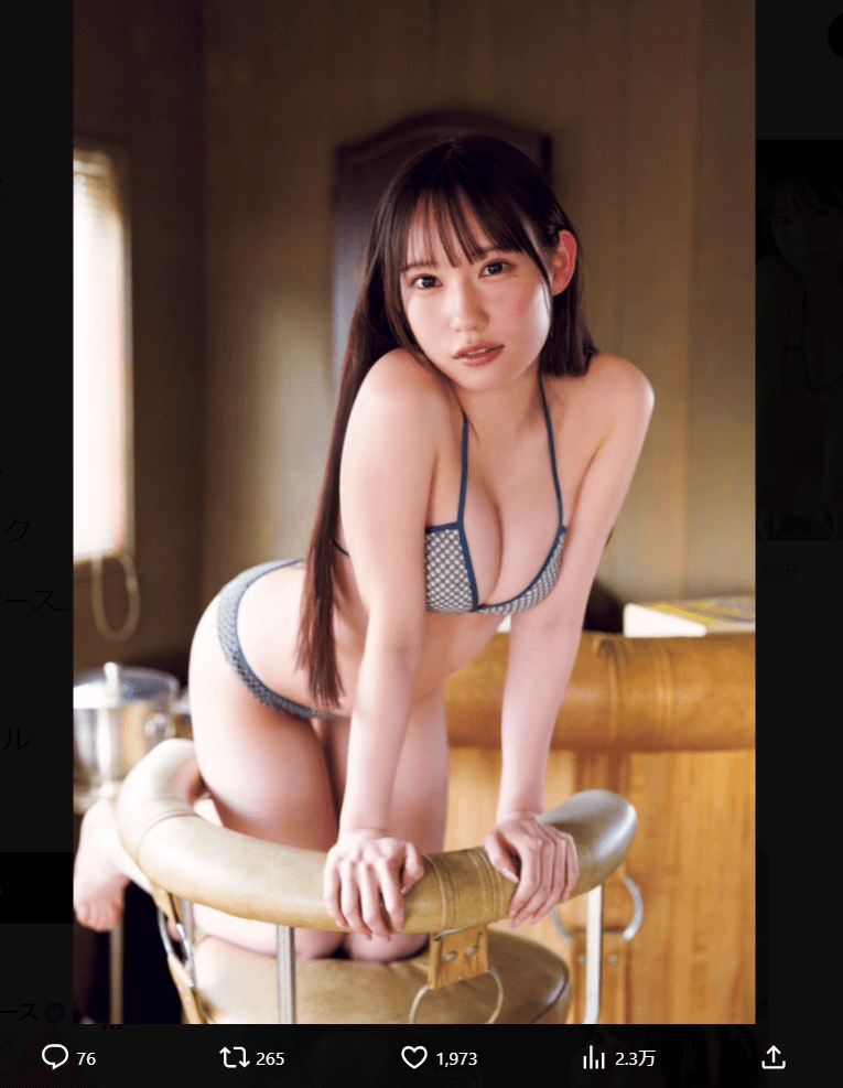 SKE48・大村杏のX（@omura_anzu_）より