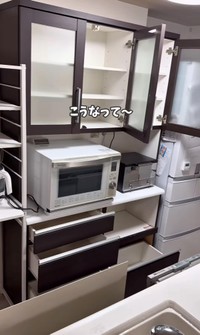 思い切って「全出し」してみることを決意／くり子さん（@kuriko_kurashi）提供