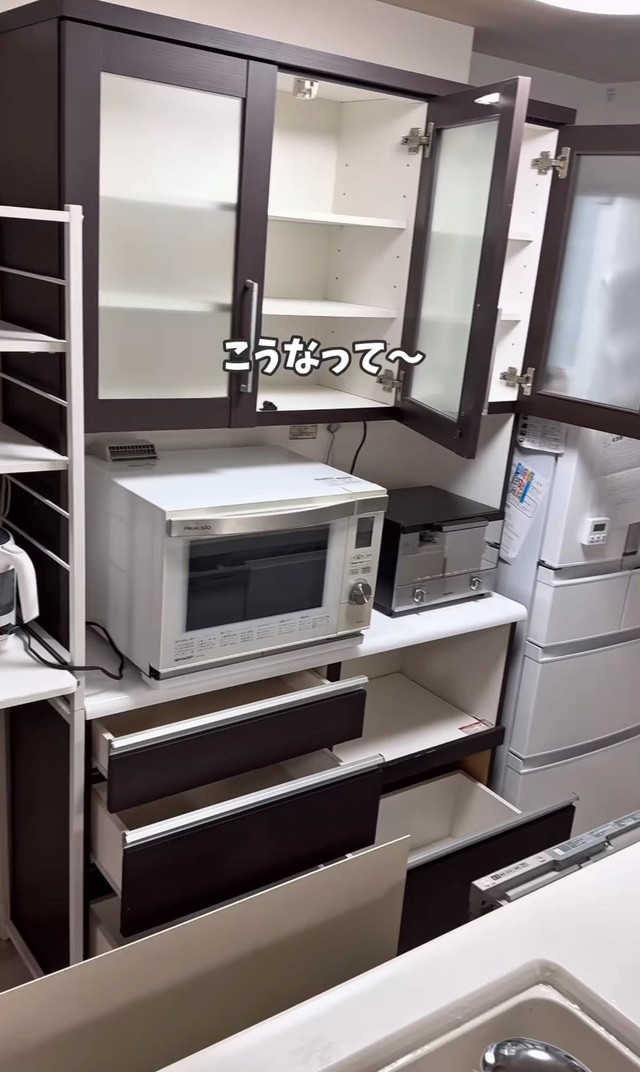 思い切って「全出し」してみることを決意／くり子さん（@kuriko_kurashi）提供