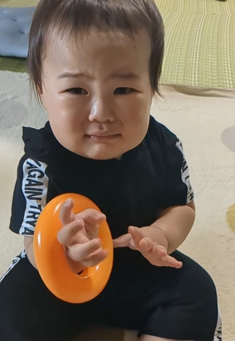 また腕にはめちゃった！（提供：＠kaisuke0331さん）
