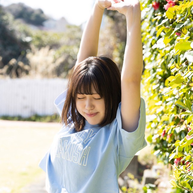 和泉芳怜(提供：週刊SPA!編集部　撮影／武田敏将　ヘアメイク／KEIKO（renewal）　スタイリング／田中陽子)
