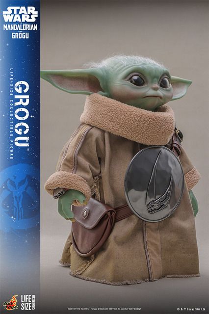 再生産決定”グローグーの1/1スケールフィギュアが11月に発売！『スター