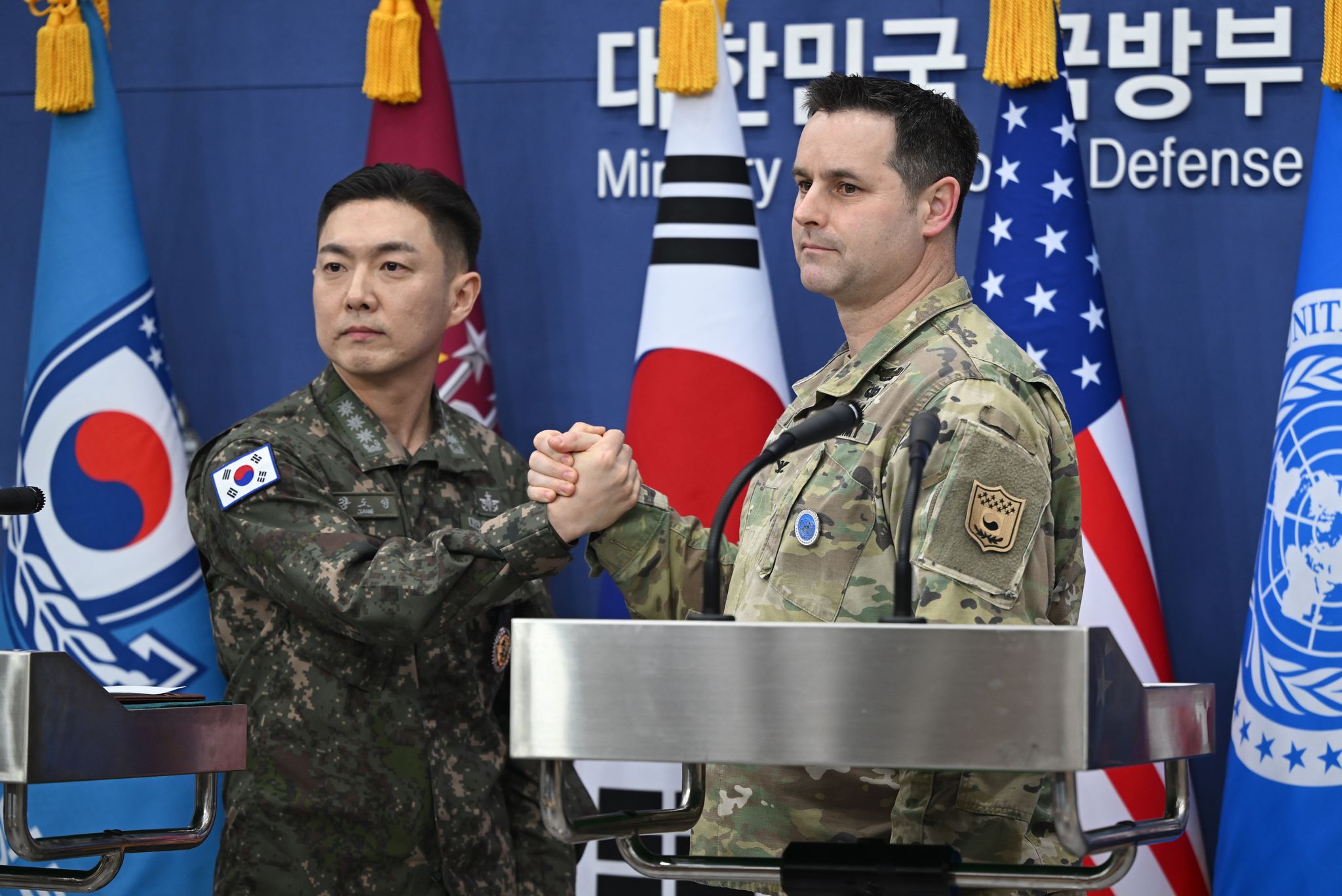 U.S. and South Korean militaries will have joint drills in March as ...