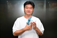 フグ退職した宇野航監督（撮影：石井隼人）
