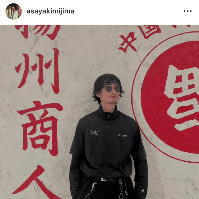 君嶋麻耶 Asaya Kimijima (@asayakimijima)さんのインスタグラムより