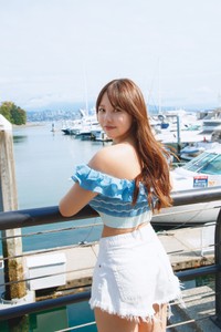 本郷柚巴の3rd写真集「いつのまに、」よりⒸ菊地泰久／講談社