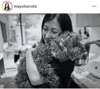 鶴田真由インスタグラム＠mayutsurutaより