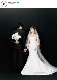 田中芽衣インスタグラム（＠mei_tnk）より