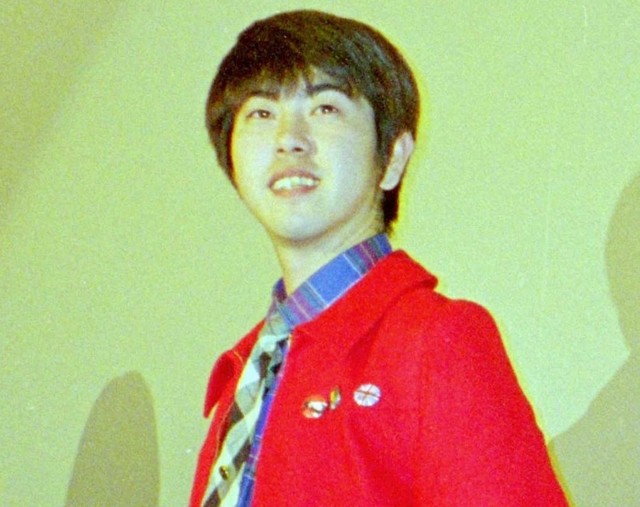 森脇和成＝1998年