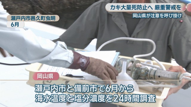 瀬戸内市邑久町虫明 6月
