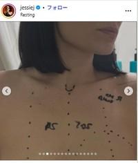 ジェシー・Jのインスタグラム＠jessiejより