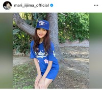 飯島真理インスタグラム＠mari_iijima_officialより