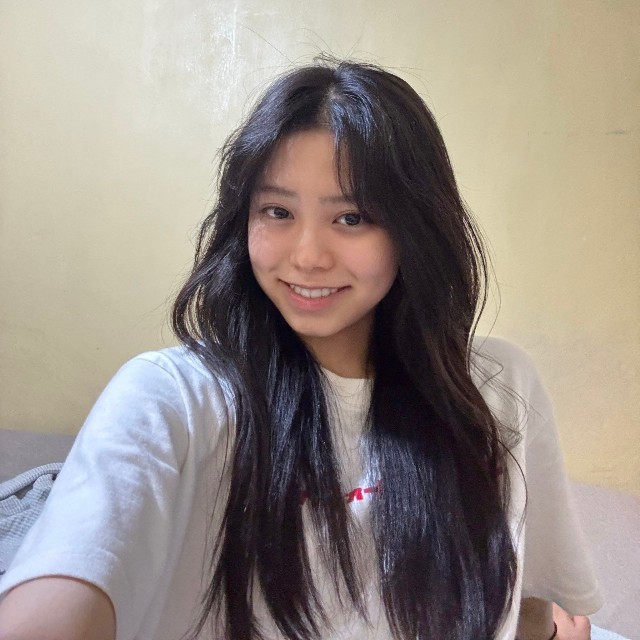 シャワーを浴びたら元通り。現地の友人からは「これが一番似合うね」と言われたそう。