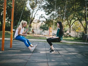 しんどくなった時に救ってくれた私とは正反対の考え方を持つ彼女