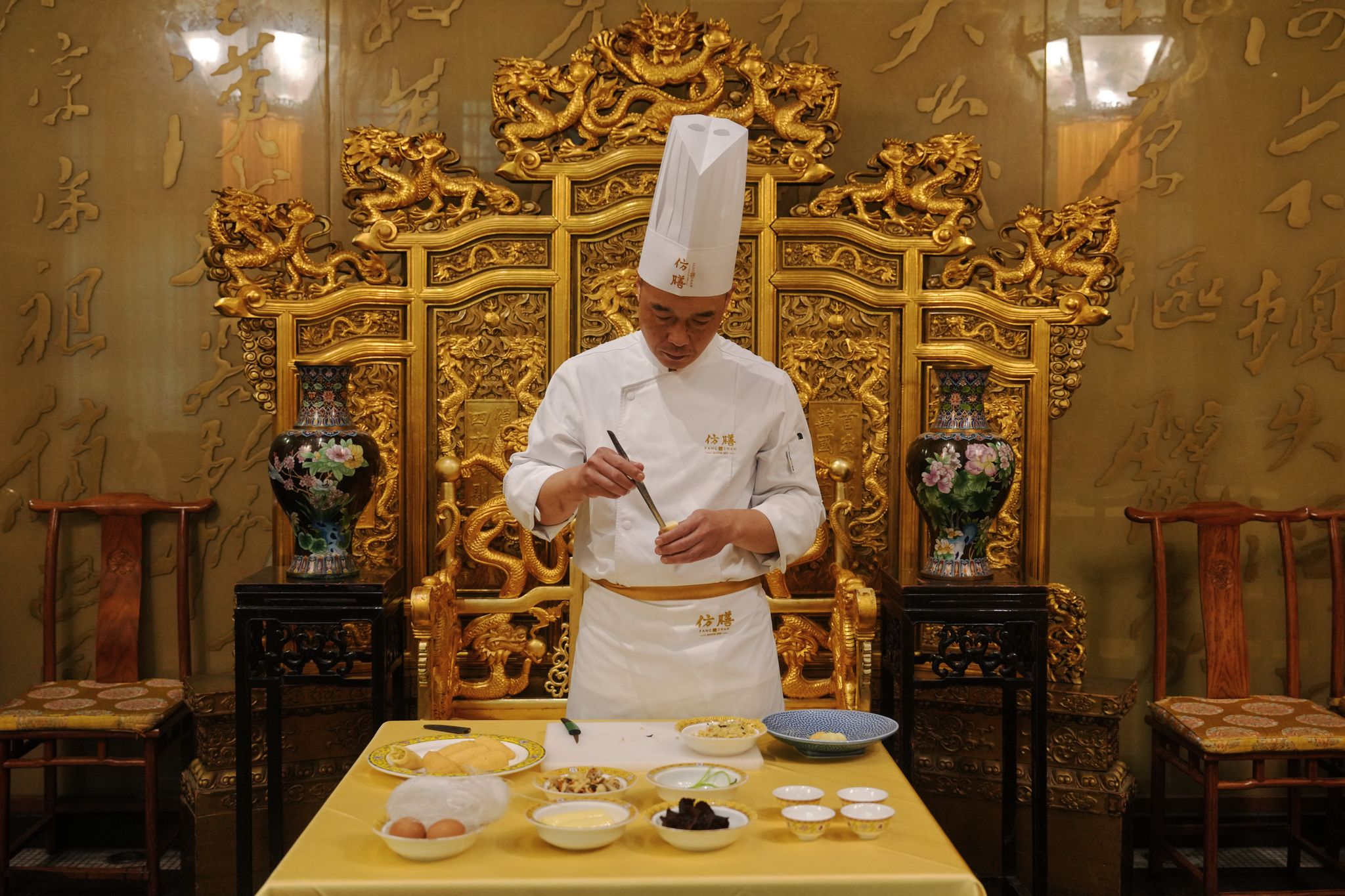 Once shaped by court rituals, China’s imperial cuisine lives on today