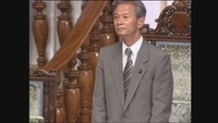 2007年、参議院議長に就任