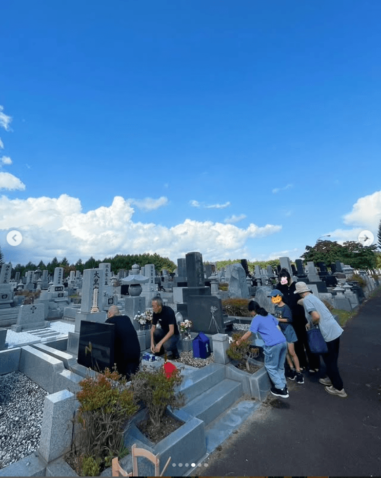 大黒摩季のインスタグラム（＠makiohguro）より