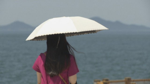 高松市サンポート　午後1時半ごろ
