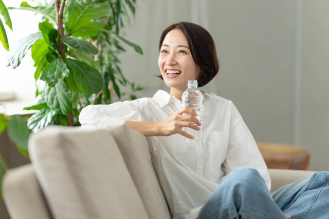 機能性表示食品に「水」も登場　※画像はイメージです（naka/stock.adobe.com）