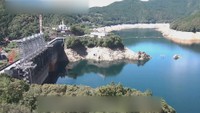 高知･早明浦ダムの貯水率 35.3％(午前10時ごろ)提供:水資源機構