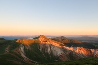 くじゅう連山・中岳付近／出典：YAMAP・だっちさんの活動日記（https://yamap.com/activities/12477081）より