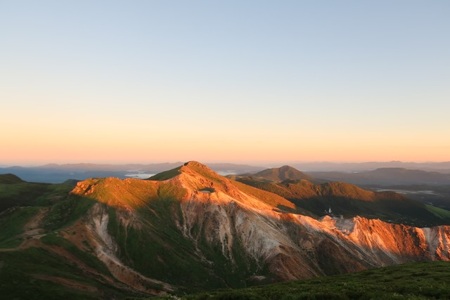 くじゅう連山・中岳付近／出典：YAMAP・だっちさんの活動日記（https://yamap.com/activities/12477081）より