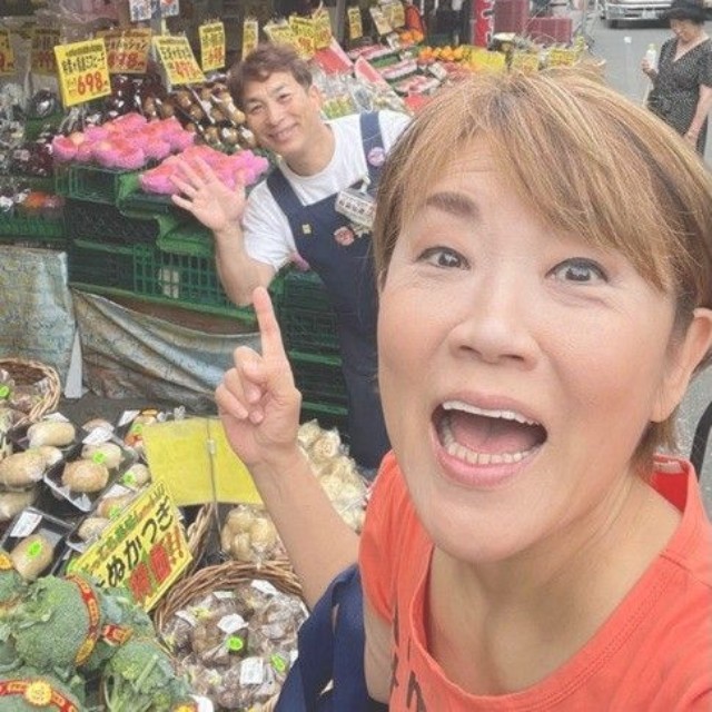 山田邦子のアメーバブログより