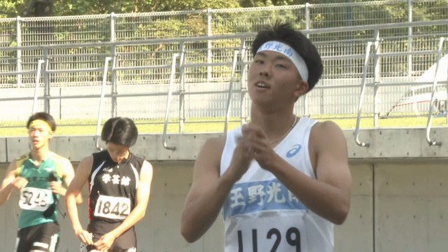 【中国高校陸上】６月20日の結果　岡山勢は男子5000ｍと男子400ｍハードルで優勝　男子100ｍの山田夢叶（玉野光南）は2位
