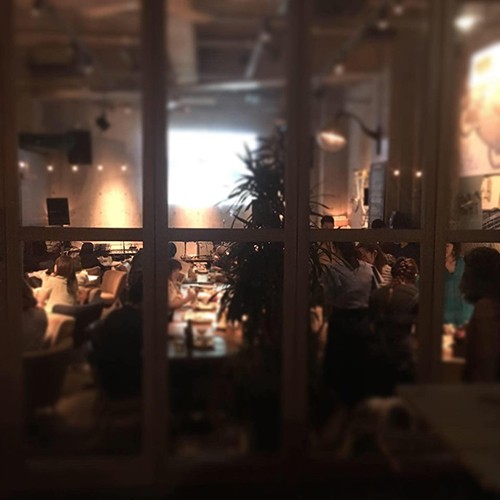 ライブ開始を待つとき。アニドネの会報誌を配布してくださいました