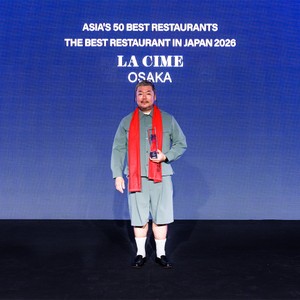 「アジアのベストレストラン50」１位に輝いたのは香港の「ザ・チェアマン」