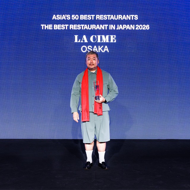 「アジアのベストレストラン50」<br>１位に輝いたのは香港の「ザ・チェアマン」