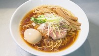特製醤油中華そば　1300円