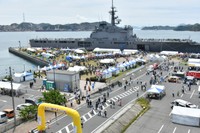 過去のたまの・港フェスティバル　玉野市提供