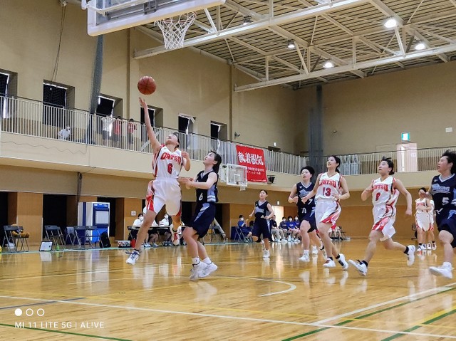 【2022高校総体女子】横須賀大津vs座間_2