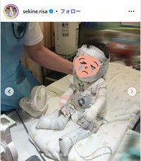 関根りさのインスタグラム@sekine.risaより(2026年4月6日)