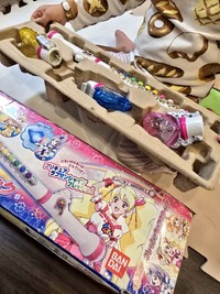 父から子へ。当時と変わらぬ姿で受け継がれる（提供：改造ゆうき人間さん）