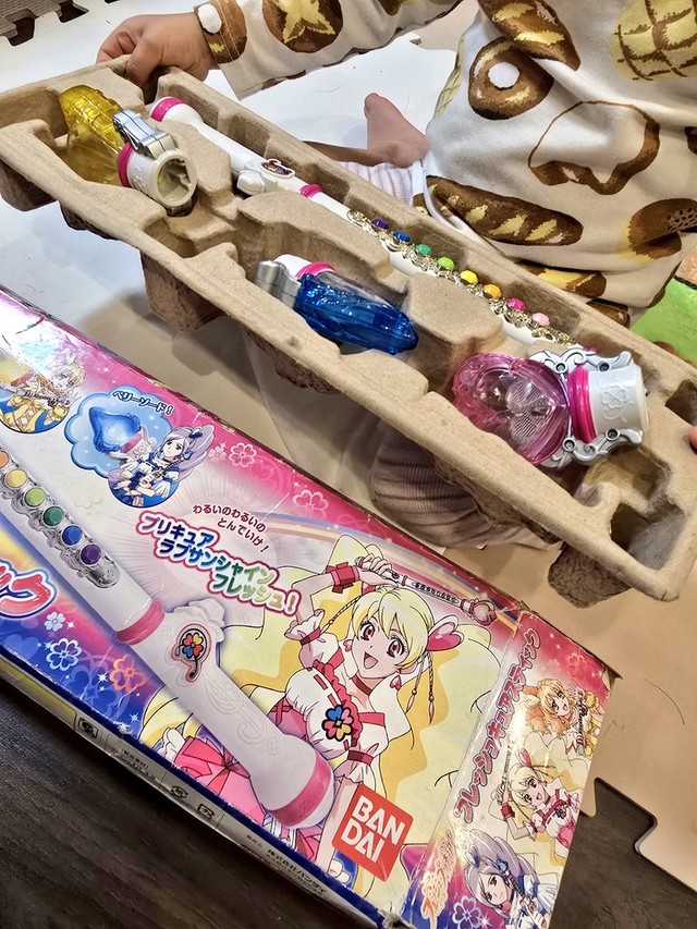 父から子へ。当時と変わらぬ姿で受け継がれる（提供：改造ゆうき人間さん）