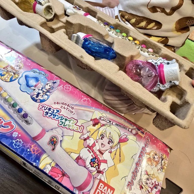 父から子へ。当時と変わらぬ姿で受け継がれる（提供：改造ゆうき人間さん）