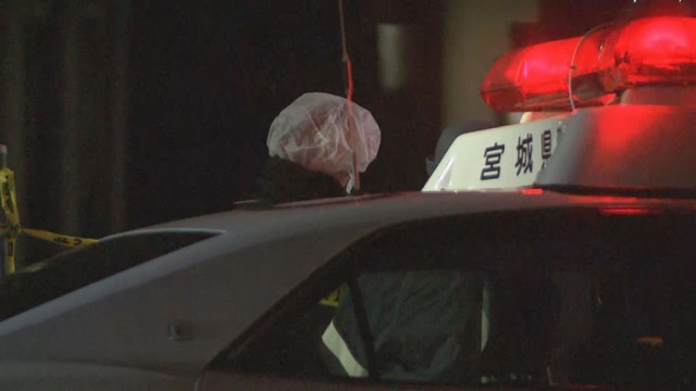 駐車場に男の赤ちゃんの遺体　警察が死体遺棄事件として捜査　宮城・名取市